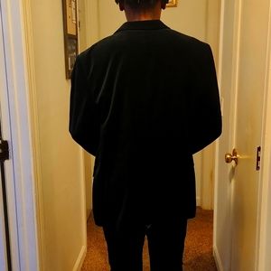 Express Velvet Sports Jacket